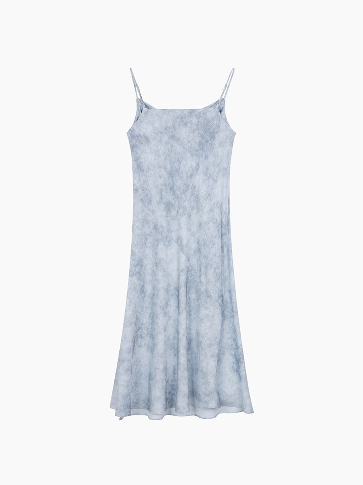 DRESS - sisley k midi dresses - Light Blue | Sisley K image number 3